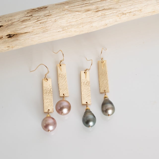 【TATIANA】PARTY RIBBON EARJACKET EARRING★送料・関税込★2色 Designer fashion, Seoul-fully created | W Concept