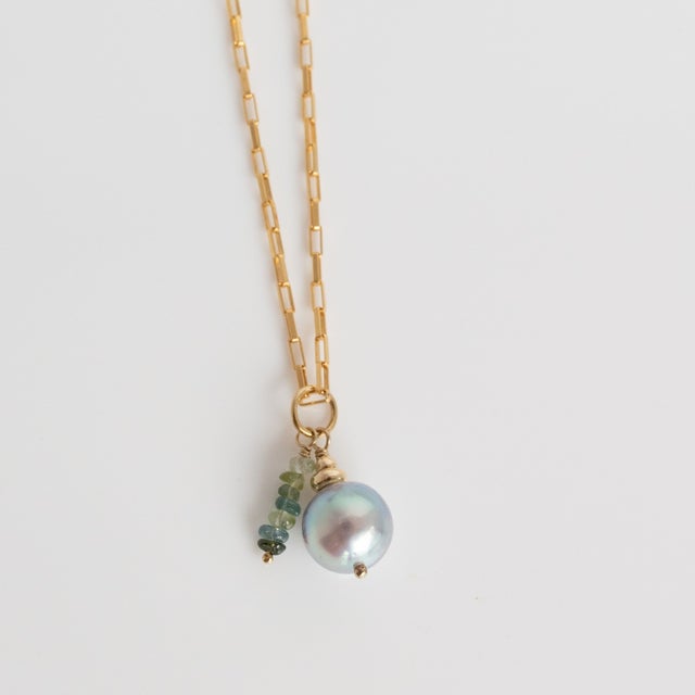 TATIANA ♥ Rustic Fresh water Pearl Necklace/追跡付 MUSINSA | TATIANA Rustic Freshwater Pearl Necklace NZ2479