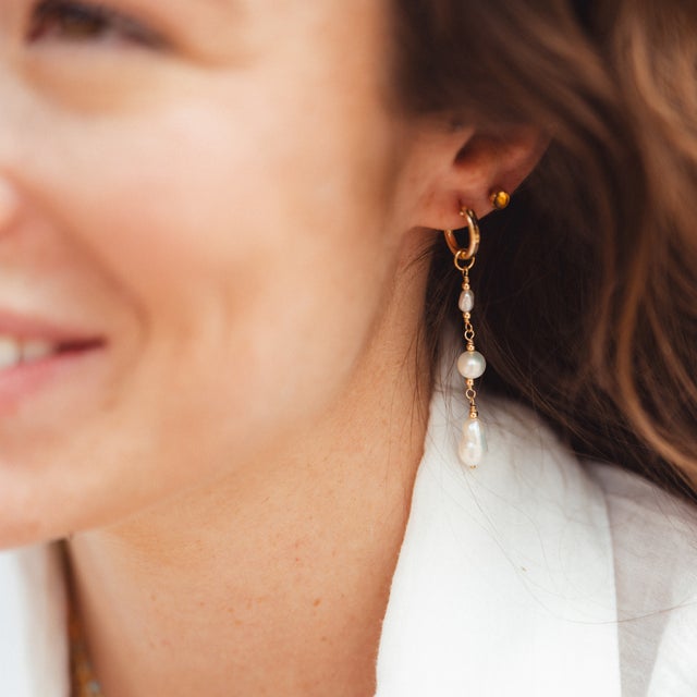 Earrings | Teak and Taro